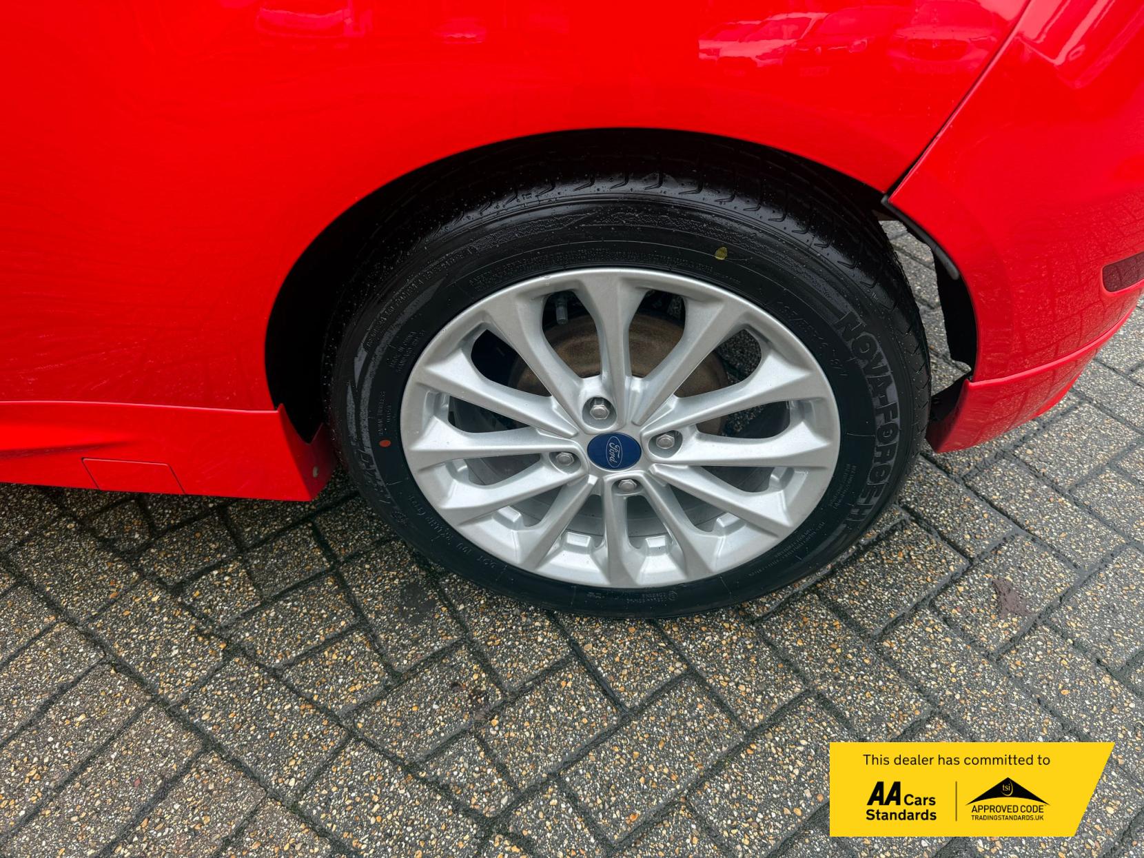 Ford Fiesta Van 1.5 TDCi Sport Panel Van 3dr Diesel Manual (94 g/km, 94 bhp)