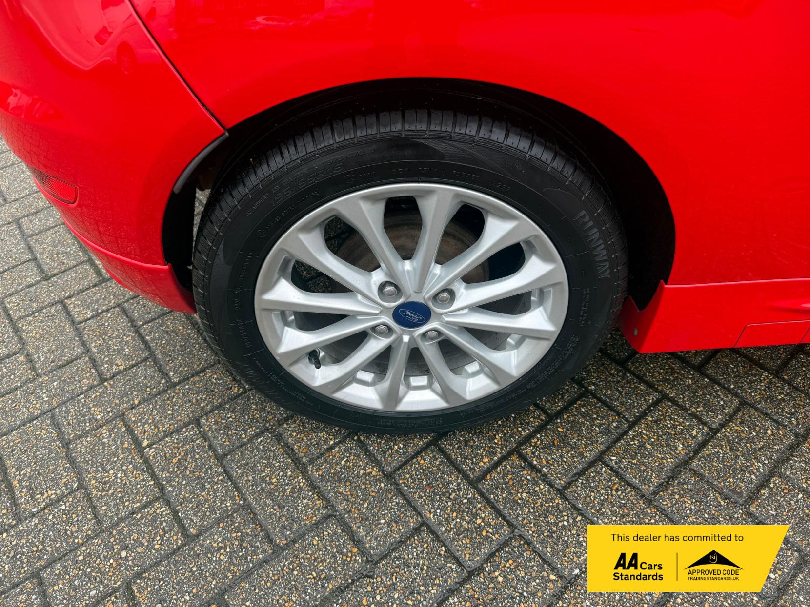 Ford Fiesta Van 1.5 TDCi Sport Panel Van 3dr Diesel Manual (94 g/km, 94 bhp)