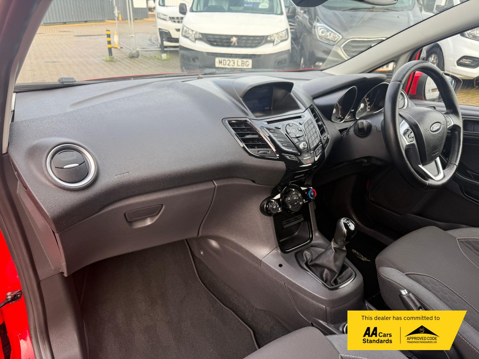 Ford Fiesta Van 1.5 TDCi Sport Panel Van 3dr Diesel Manual (94 g/km, 94 bhp)