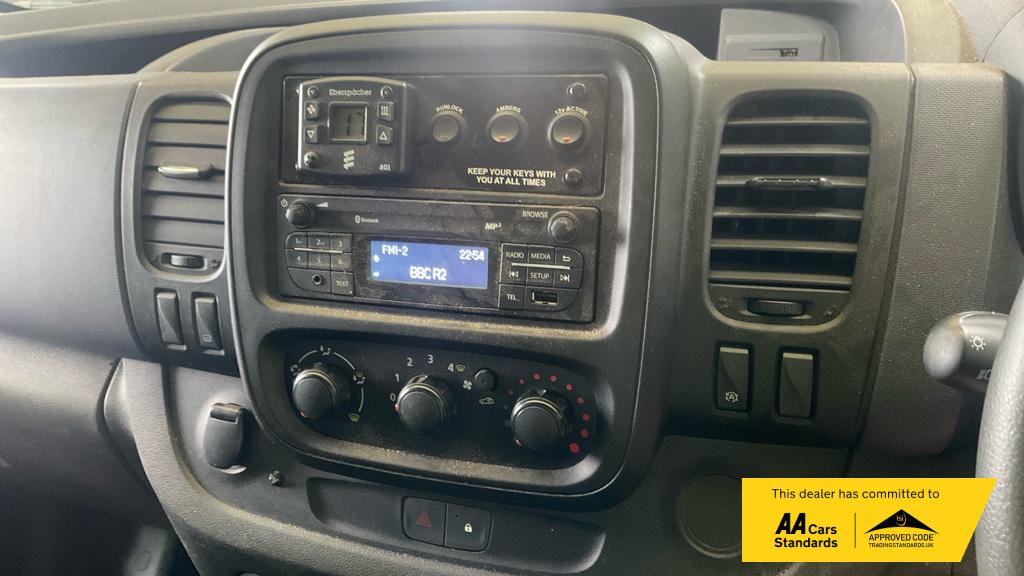 Vauxhall Vivaro 1.6 CDTi 2900 BiTurbo ecoFLEX Panel Van 5dr Diesel Manual L2 H2 Euro 5 (s/s) (120 ps)