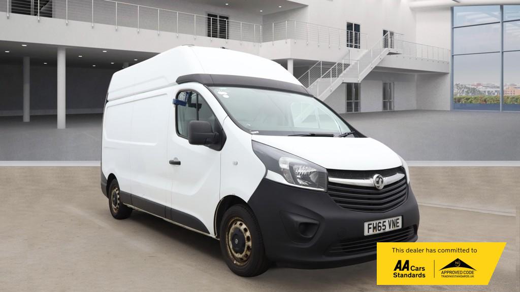 Vauxhall Vivaro 1.6 CDTi 2900 BiTurbo ecoFLEX Panel Van 5dr Diesel Manual L2 H2 Euro 5 (s/s) (120 ps)