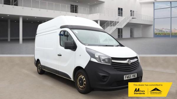 Vauxhall Vivaro 1.6 CDTi 2900 BiTurbo ecoFLEX Panel Van 5dr Diesel Manual L2 H2 Euro 5 (s/s) (120 ps)