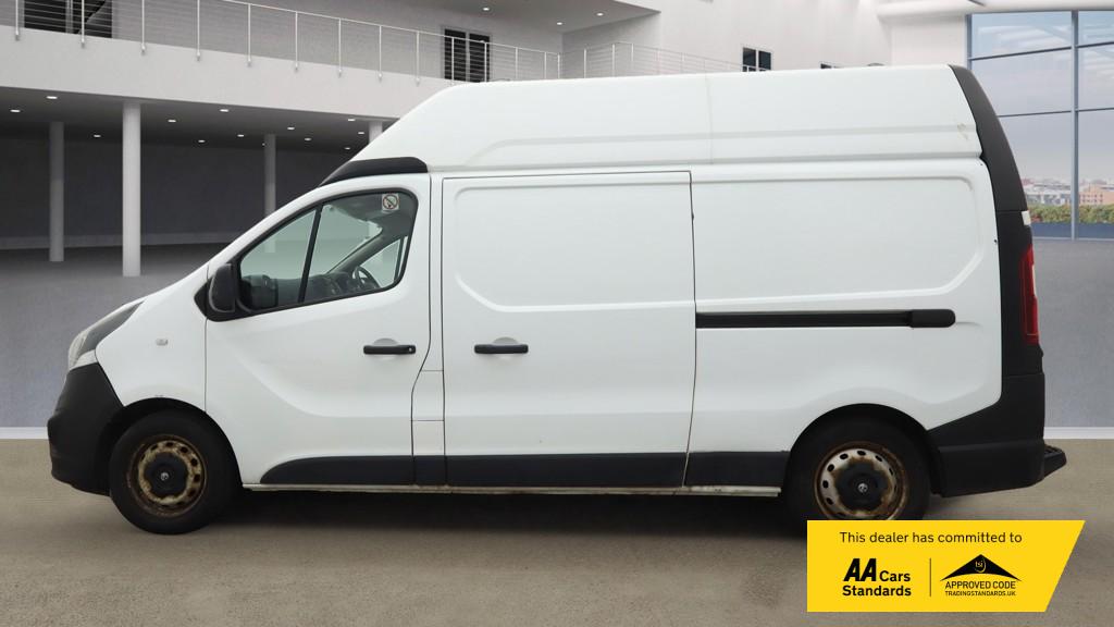 Vauxhall Vivaro 1.6 CDTi 2900 BiTurbo ecoFLEX Panel Van 5dr Diesel Manual L2 H2 Euro 5 (s/s) (120 ps)
