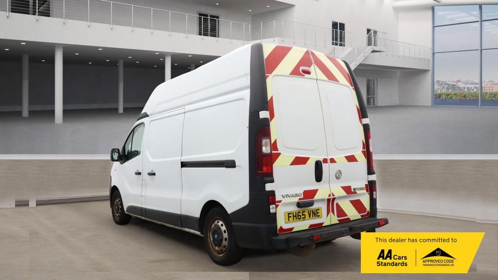 Vauxhall Vivaro 1.6 CDTi 2900 BiTurbo ecoFLEX Panel Van 5dr Diesel Manual L2 H2 Euro 5 (s/s) (120 ps)