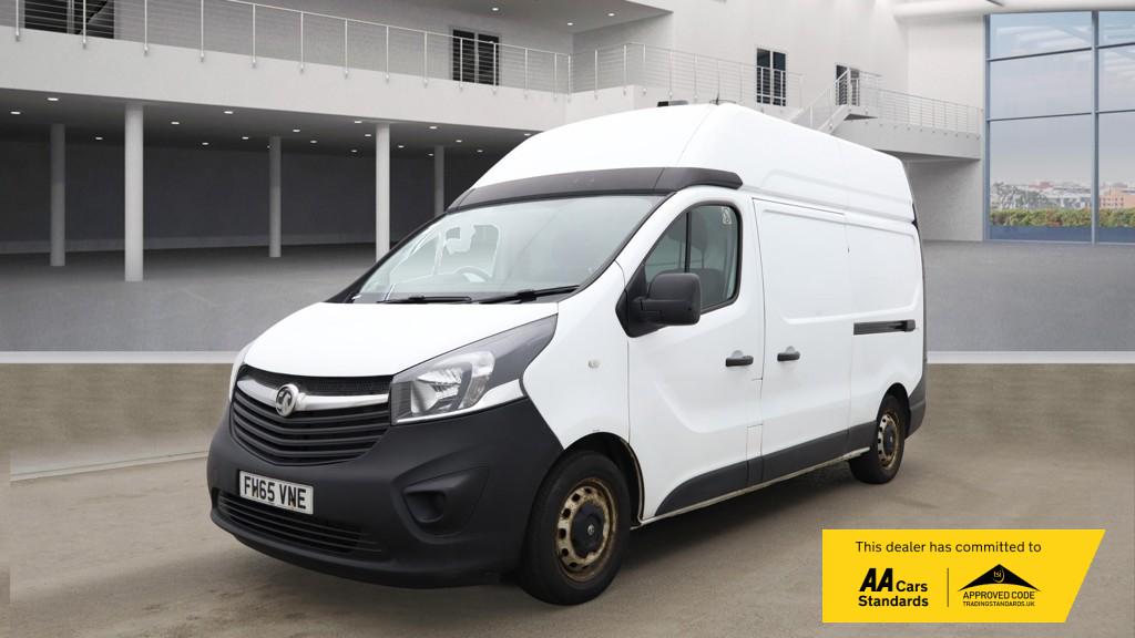 Vauxhall Vivaro 1.6 CDTi 2900 BiTurbo ecoFLEX Panel Van 5dr Diesel Manual L2 H2 Euro 5 (s/s) (120 ps)