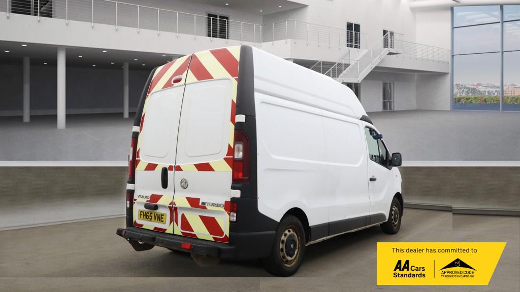 Vauxhall Vivaro 1.6 CDTi 2900 BiTurbo ecoFLEX Panel Van 5dr Diesel Manual L2 H2 Euro 5 (s/s) (120 ps)