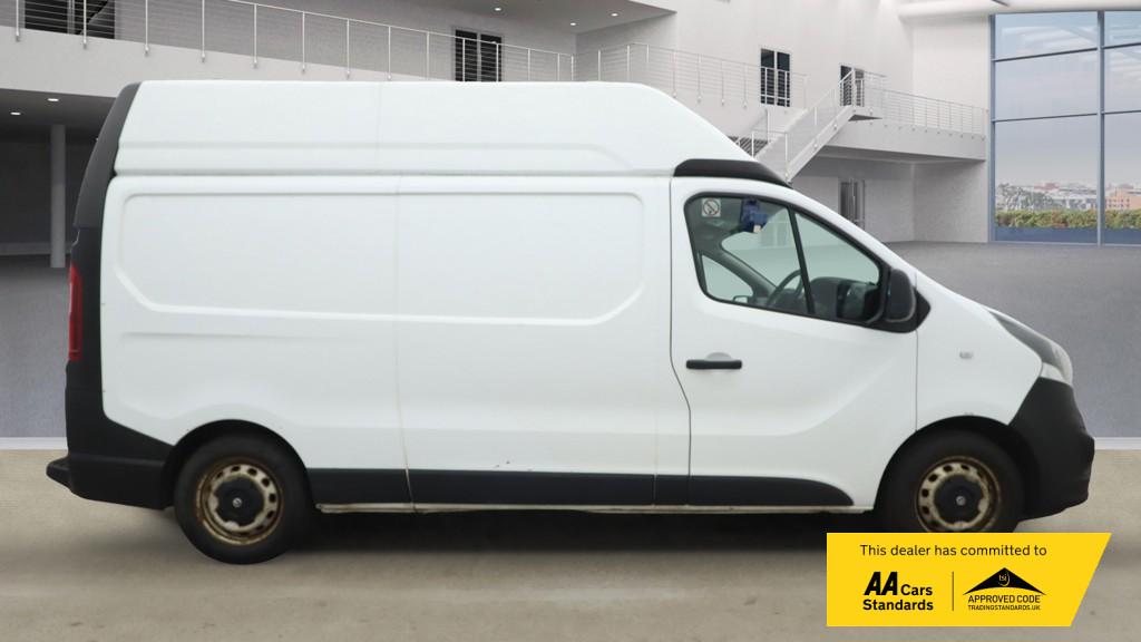 Vauxhall Vivaro 1.6 CDTi 2900 BiTurbo ecoFLEX Panel Van 5dr Diesel Manual L2 H2 Euro 5 (s/s) (120 ps)