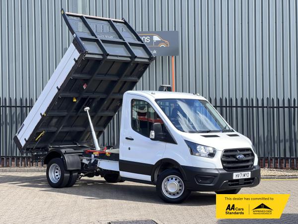 Ford Transit 2.0 350 EcoBlue Leader Tipper 2dr Diesel Manual RWD L2 Euro 6 (s/s) (1-Stop) (130 ps)