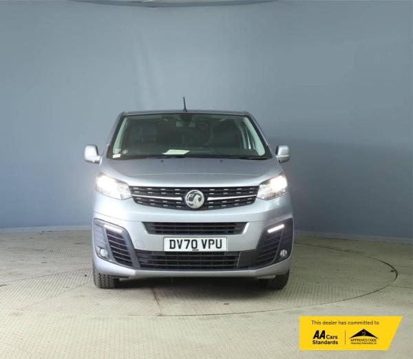 Vauxhall Vivaro 2.0 Turbo D 3100 Sportive Panel Van 5dr Diesel Manual L2 H1 Euro 6 (s/s) (120 ps)