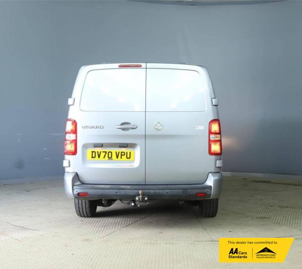 Vauxhall Vivaro 2.0 Turbo D 3100 Sportive Panel Van 5dr Diesel Manual L2 H1 Euro 6 (s/s) (120 ps)