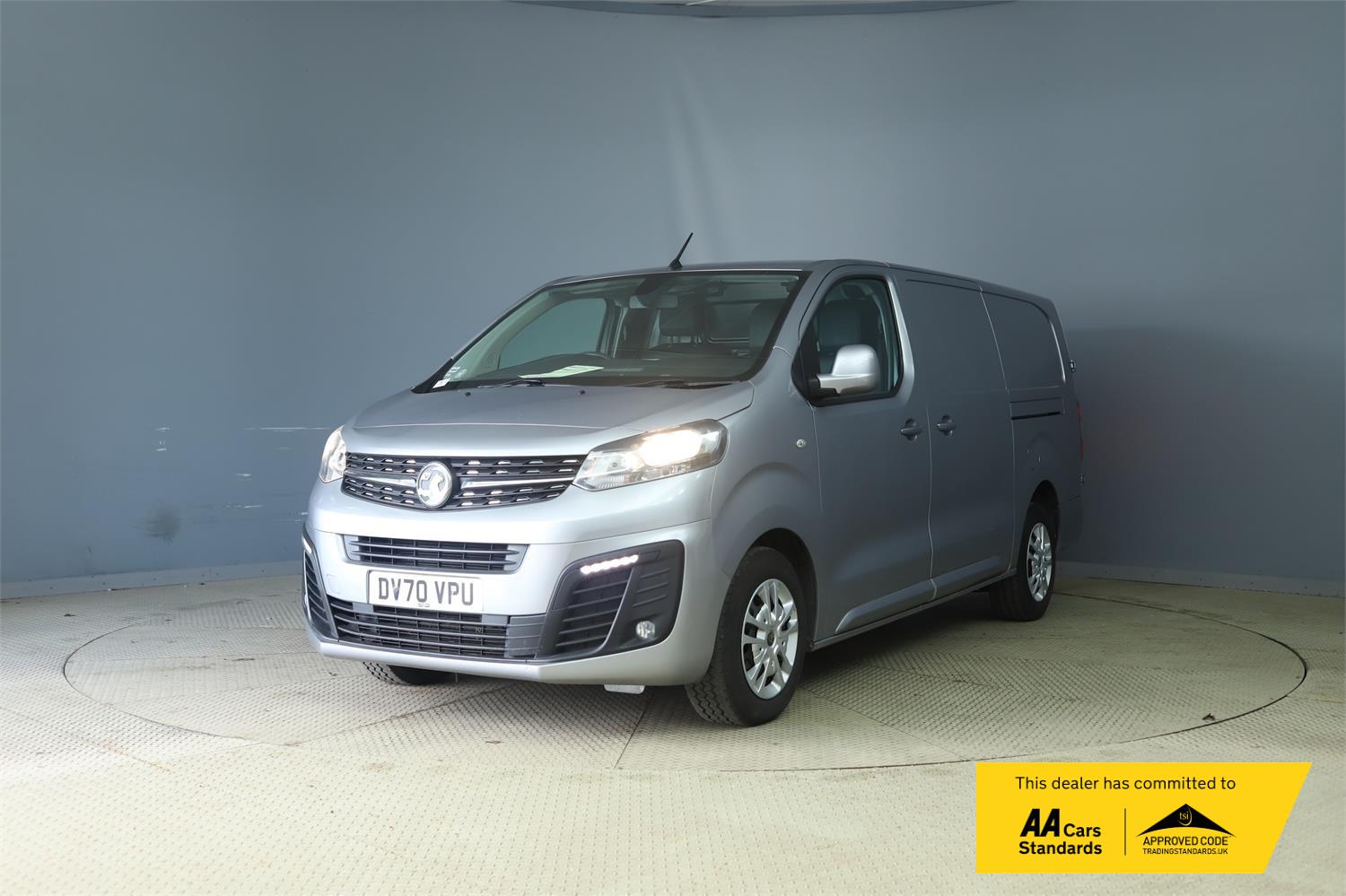 Vauxhall Vivaro 2.0 Turbo D 3100 Sportive Panel Van 5dr Diesel Manual L2 H1 Euro 6 (s/s) (120 ps)