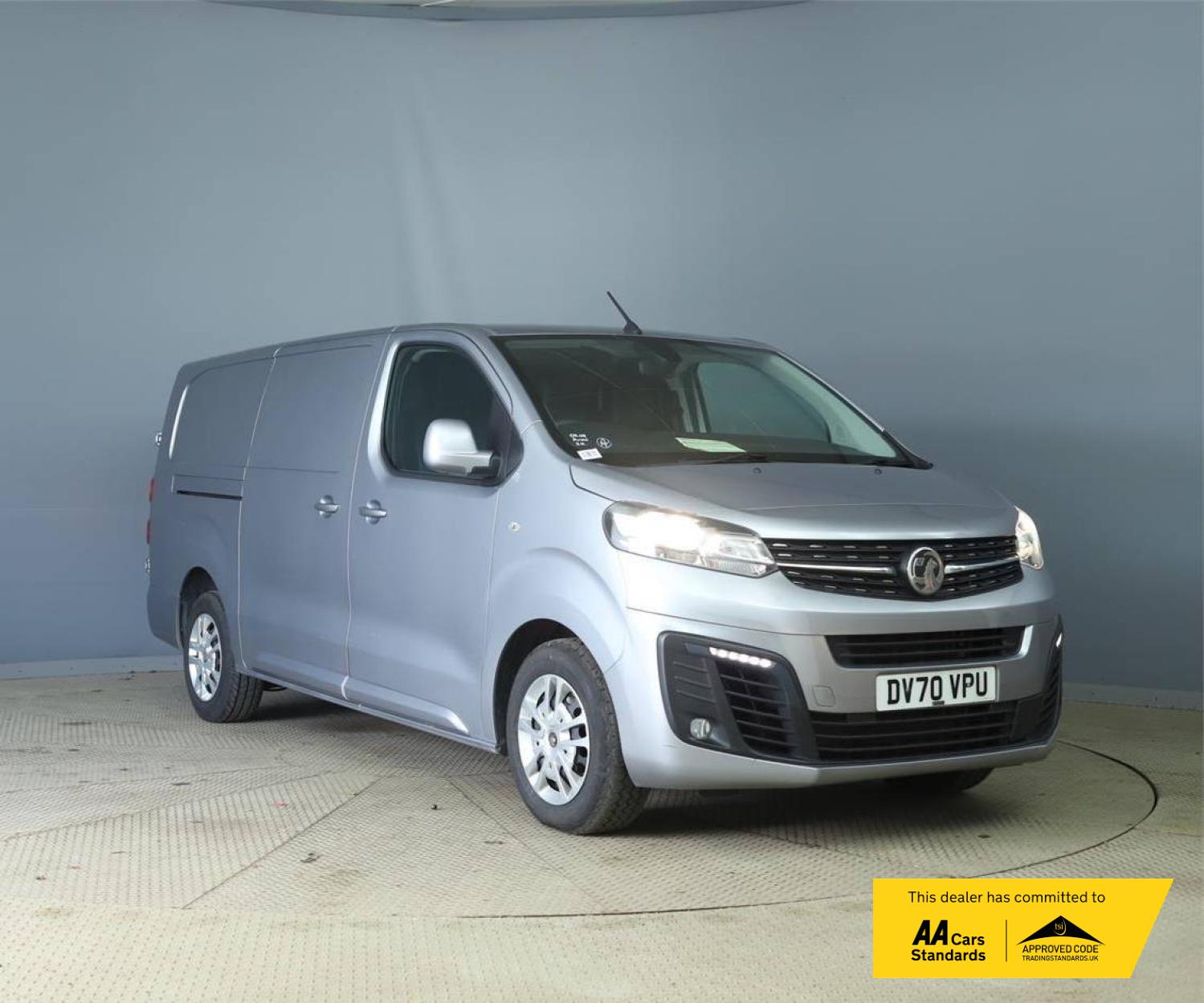 Vauxhall Vivaro 2.0 Turbo D 3100 Sportive Panel Van 5dr Diesel Manual L2 H1 Euro 6 (s/s) (120 ps)