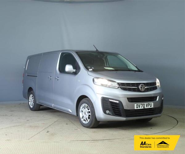 Vauxhall Vivaro 2.0 Turbo D 3100 Sportive Panel Van 5dr Diesel Manual L2 H1 Euro 6 (s/s) (120 ps)