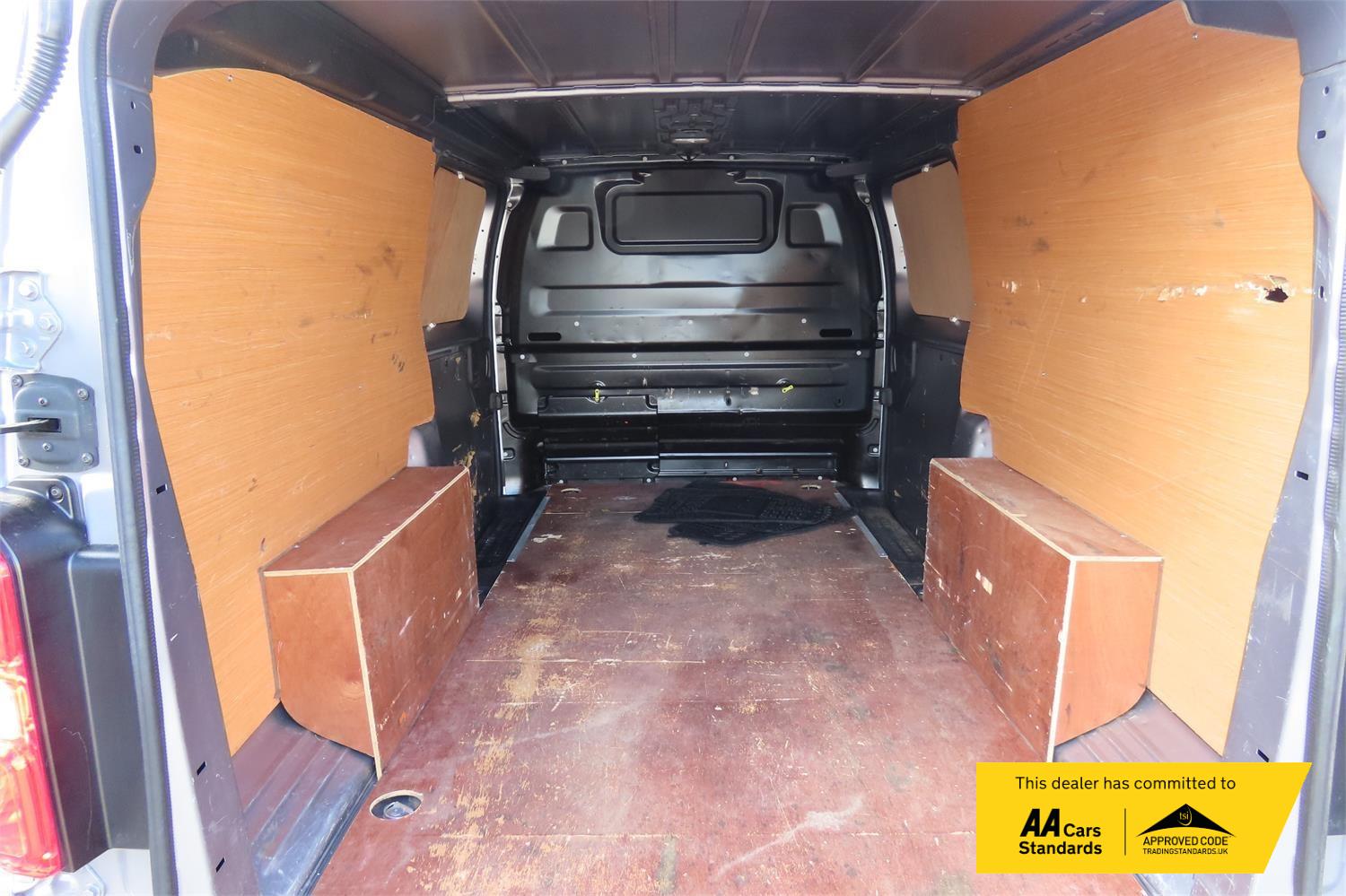 Vauxhall Vivaro 2.0 Turbo D 3100 Sportive Panel Van 5dr Diesel Manual L2 H1 Euro 6 (s/s) (120 ps)