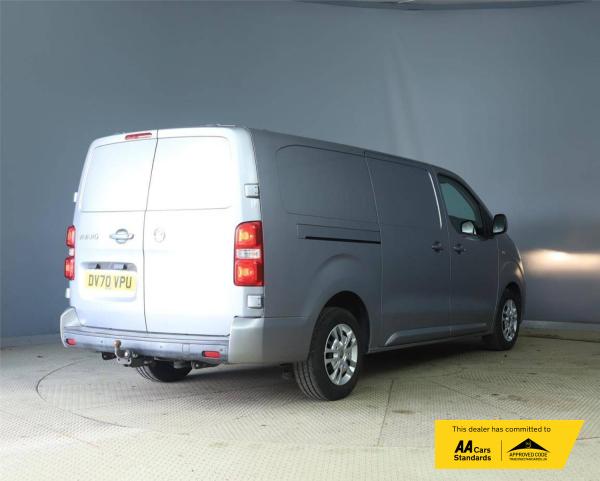 Vauxhall Vivaro 2.0 Turbo D 3100 Sportive Panel Van 5dr Diesel Manual L2 H1 Euro 6 (s/s) (120 ps)