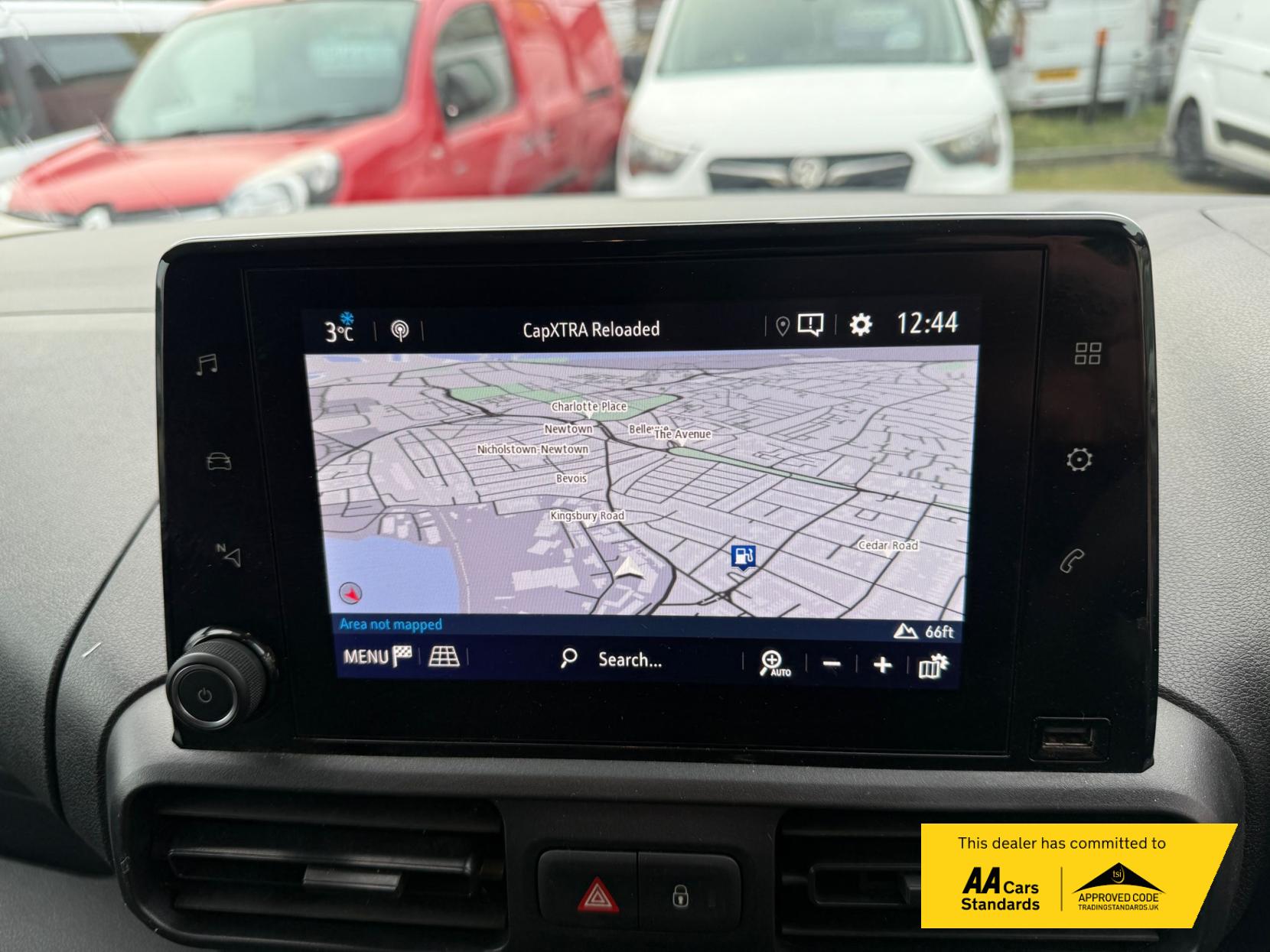 Vauxhall Combo 1.5 Turbo D 2300 Pro Panel Van 5dr Diesel Manual L1 H1 Euro 6 (s/s) (100 ps)