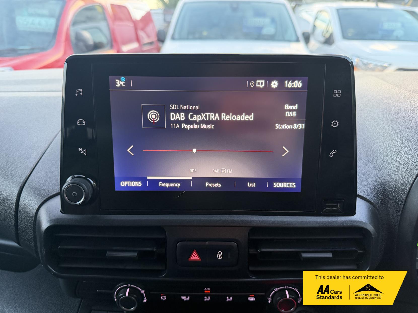 Vauxhall Combo 1.5 Turbo D 2300 Pro Panel Van 5dr Diesel Manual L1 H1 Euro 6 (s/s) (100 ps)