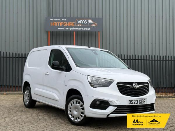 Vauxhall Combo 1.5 Turbo D 2300 Pro Panel Van 5dr Diesel Manual L1 H1 Euro 6 (s/s) (100 ps)