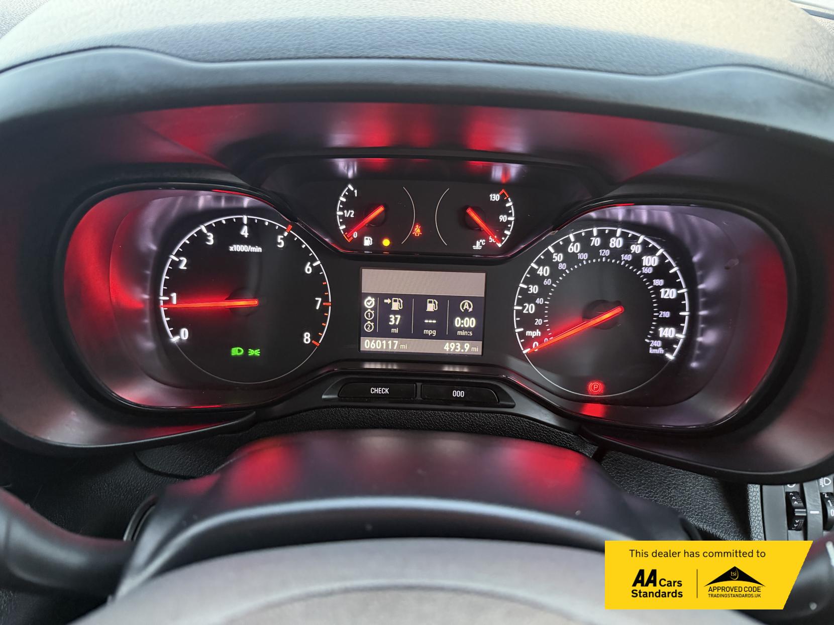 Vauxhall Combo 1.5 Turbo D 2300 Pro Panel Van 5dr Diesel Manual L1 H1 Euro 6 (s/s) (100 ps)