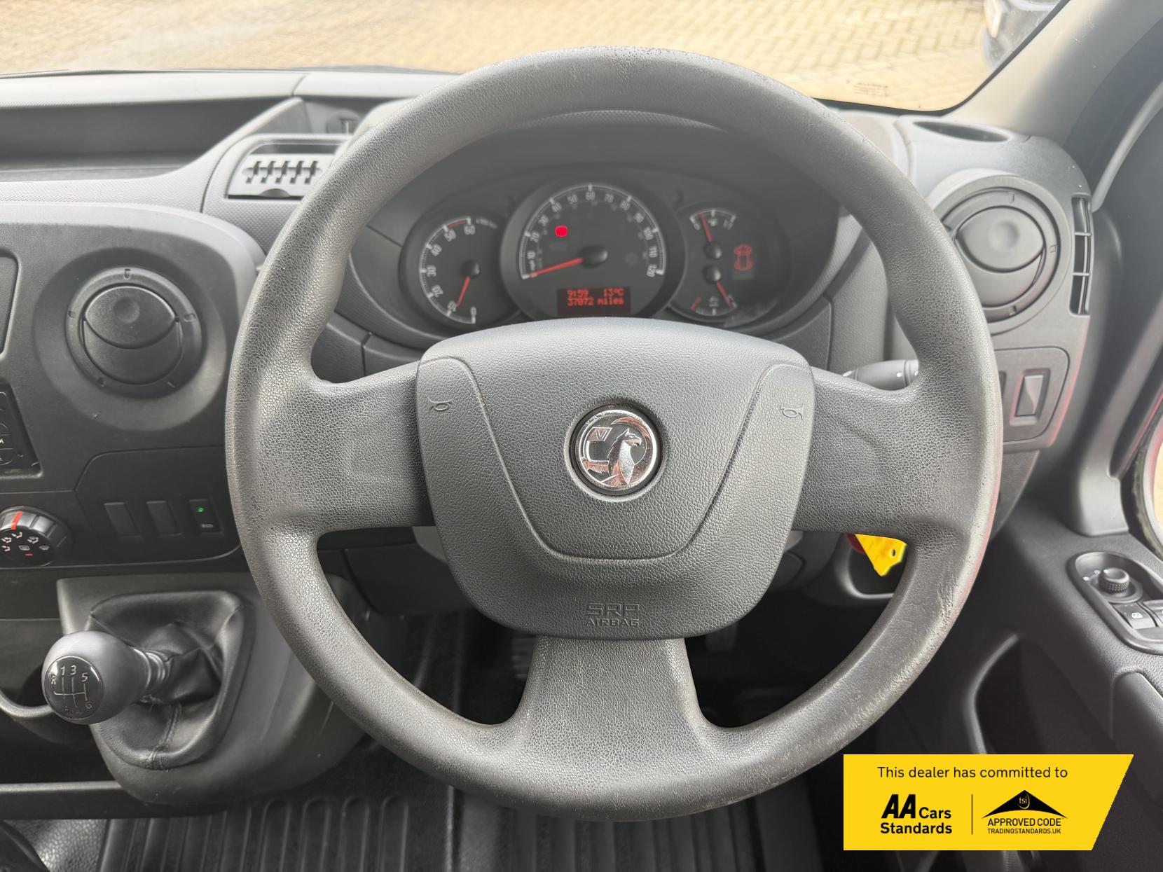 Vauxhall Movano 2.3 CDTi 3500 Panel Van 5dr Diesel Manual FWD L1 H1 Euro 6 (110 ps)