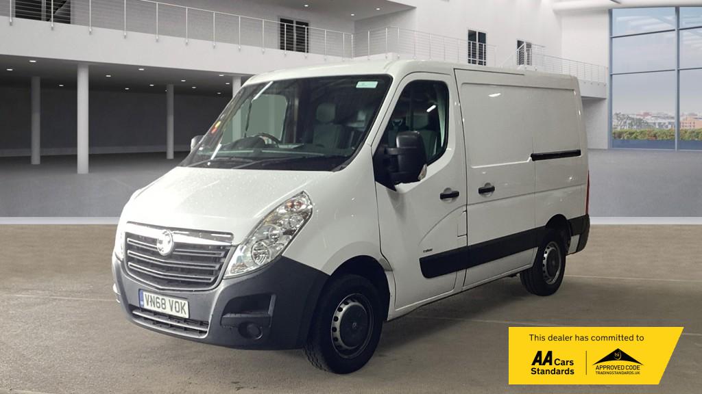 Vauxhall Movano 2.3 CDTi 3500 Panel Van 5dr Diesel Manual FWD L1 H1 Euro 6 (110 ps)