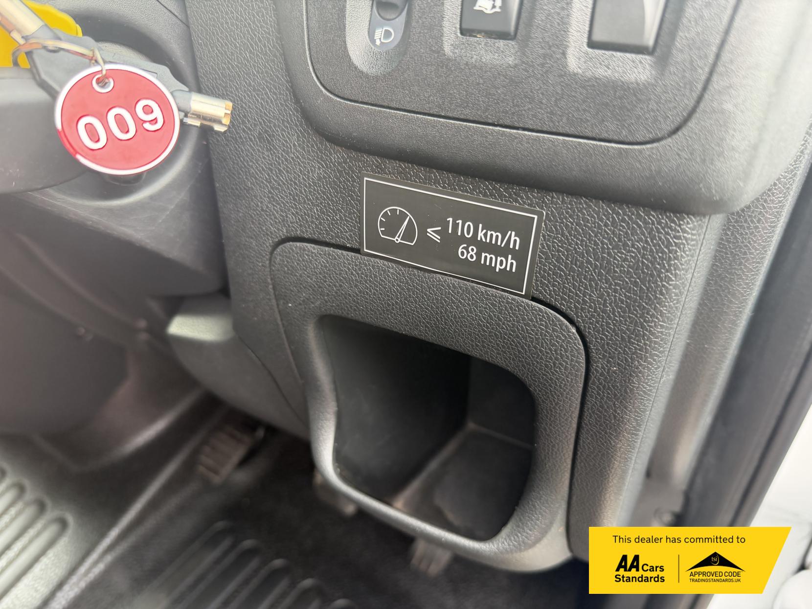 Vauxhall Movano 2.3 CDTi 3500 Panel Van 5dr Diesel Manual FWD L1 H1 Euro 6 (110 ps)