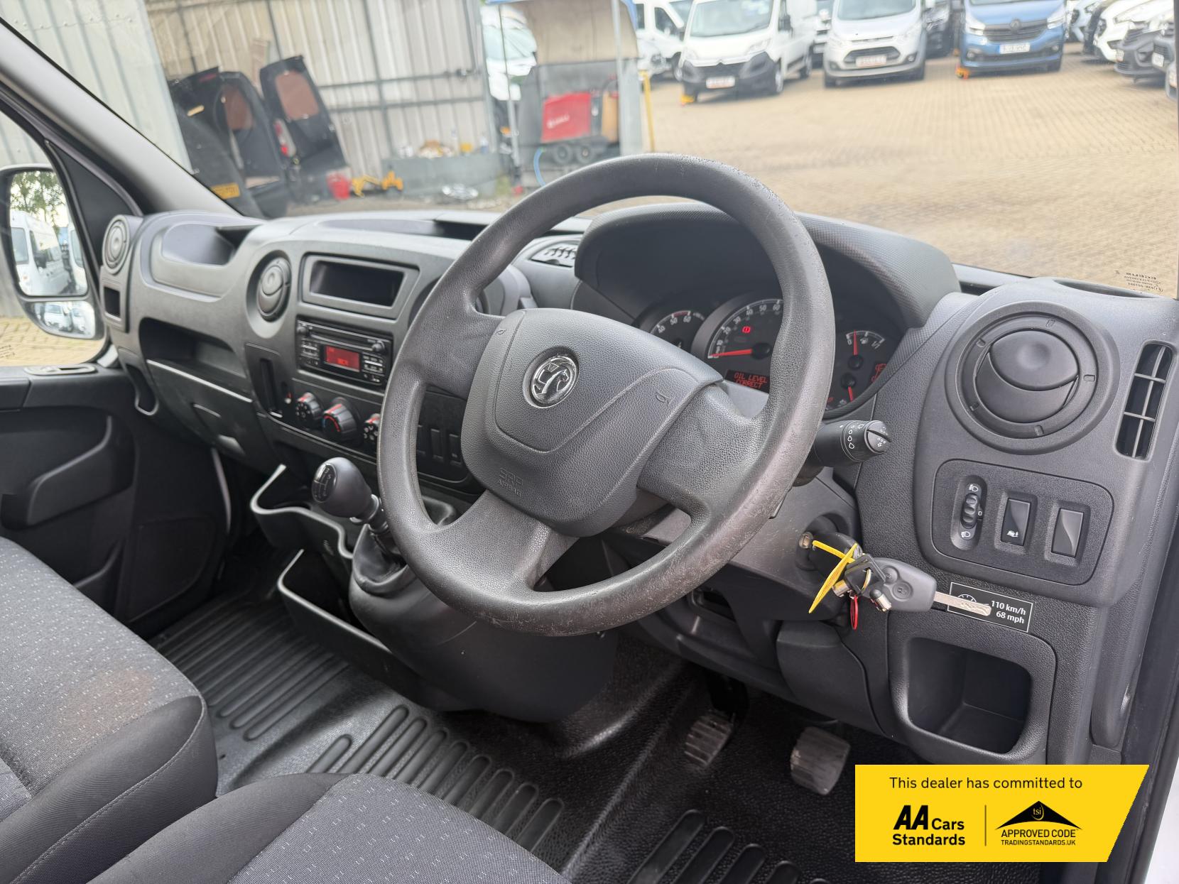 Vauxhall Movano 2.3 CDTi 3500 Panel Van 5dr Diesel Manual FWD L1 H1 Euro 6 (110 ps)