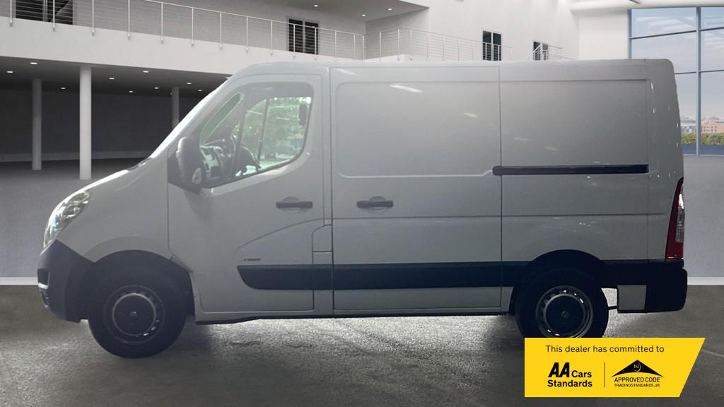 Vauxhall Movano 2.3 CDTi 3500 Panel Van 5dr Diesel Manual FWD L1 H1 Euro 6 (110 ps)