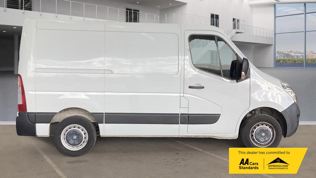 Vauxhall Movano 2.3 CDTi 3500 Panel Van 5dr Diesel Manual FWD L1 H1 Euro 6 (110 ps)