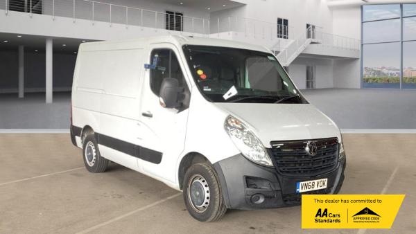 Vauxhall Movano 2.3 CDTi 3500 Panel Van 5dr Diesel Manual FWD L1 H1 Euro 6 (110 ps)