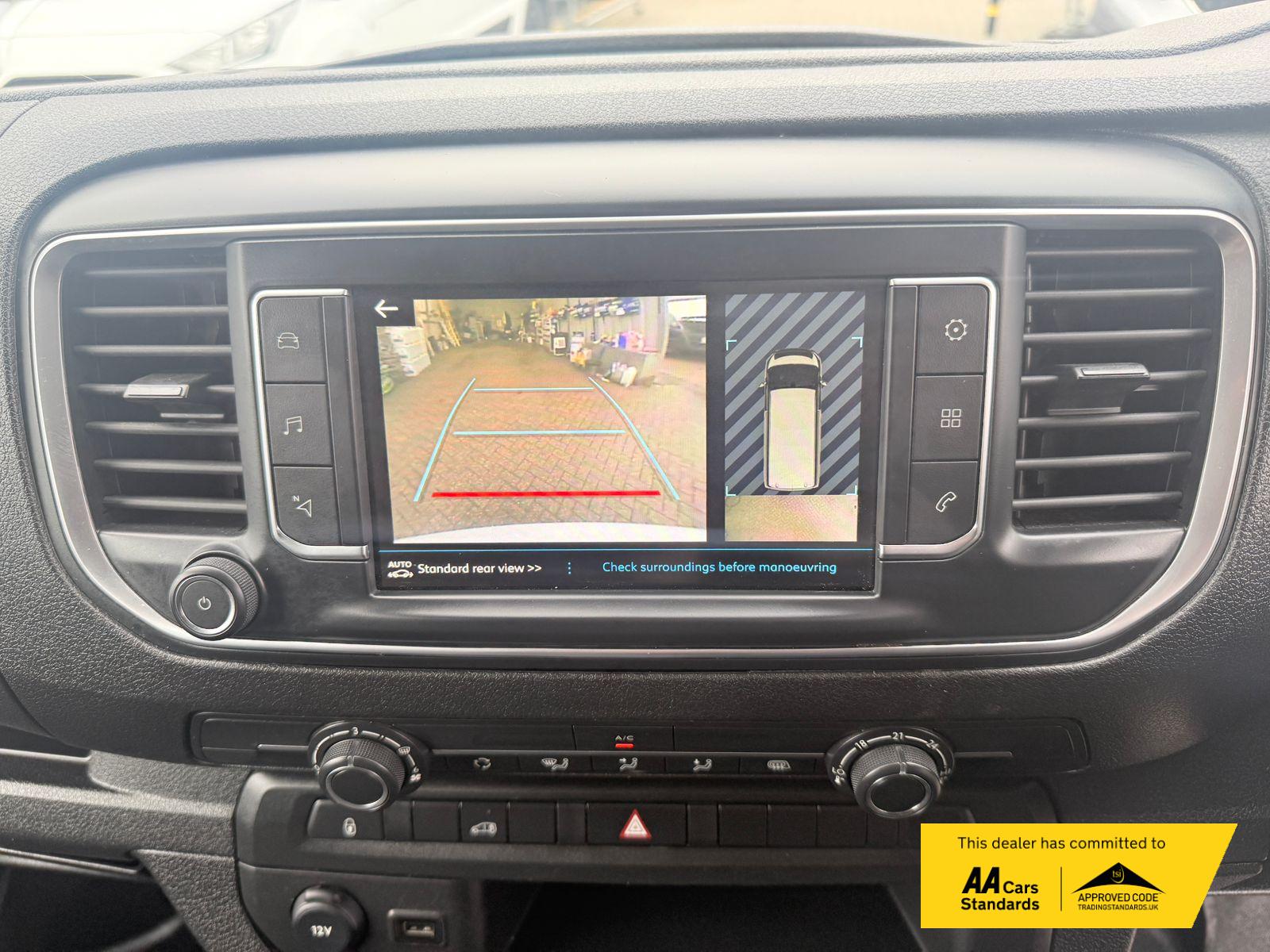 Peugeot Expert 1.5 BlueHDi 1000 Asphalt Premium + Standard Panel Van 6dr Diesel Manual MWB Euro 6 (s/s) (100 bhp)