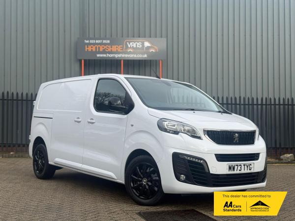 Peugeot Expert 1.5 BlueHDi 1000 Asphalt Premium + Standard Panel Van 6dr Diesel Manual MWB Euro 6 (s/s) (100 bhp)