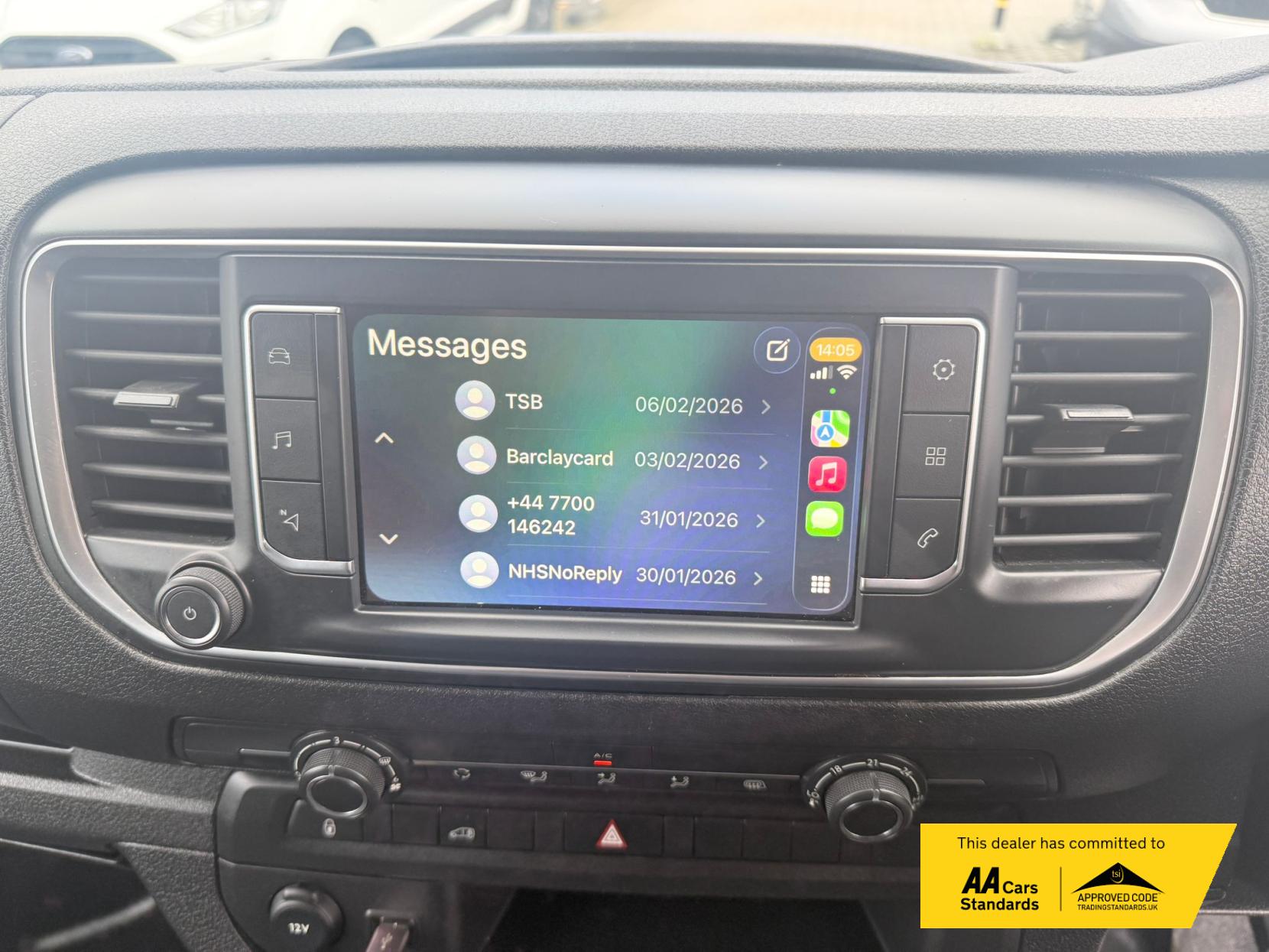 Peugeot Expert 1.5 BlueHDi 1000 Asphalt Premium + Standard Panel Van 6dr Diesel Manual MWB Euro 6 (s/s) (100 bhp)