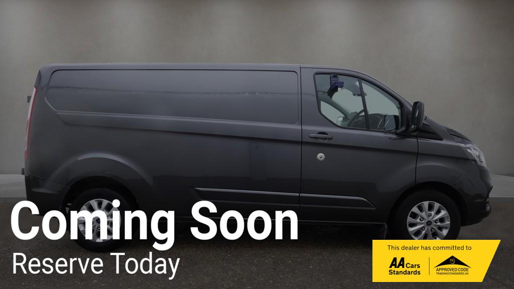 2021 Ford Transit Custom 2.0 300 EcoBlue Limited Panel Van 5dr Diesel Manual L2 H1 Euro 6 (s/s) (130 ps) - Thumbnail 5