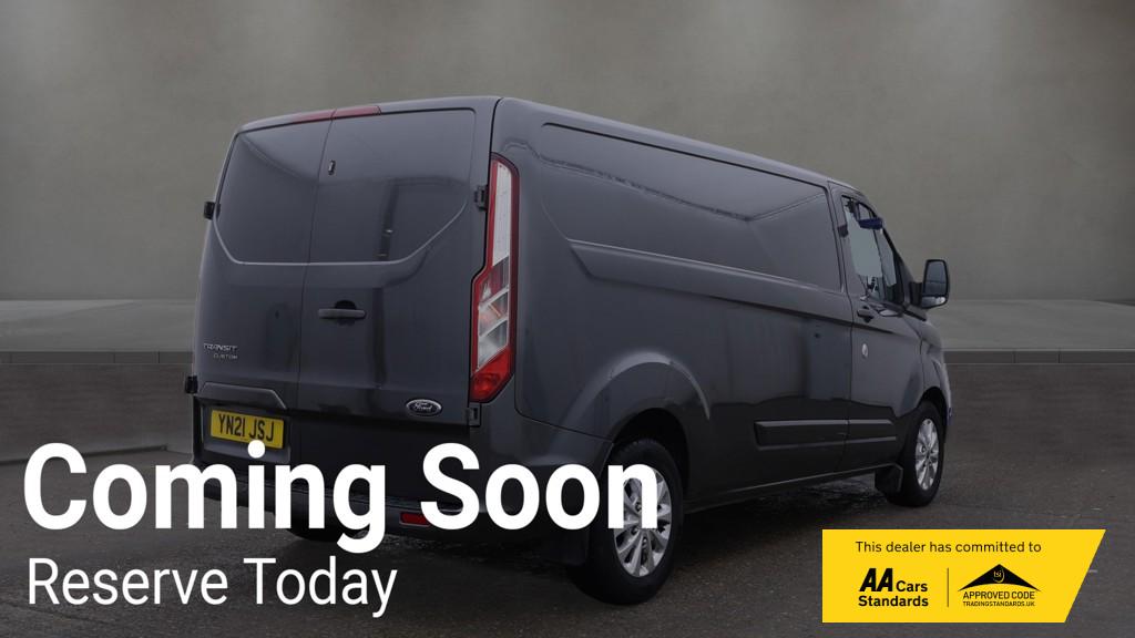 2021 Ford Transit Custom 2.0 300 EcoBlue Limited Panel Van 5dr Diesel Manual L2 H1 Euro 6 (s/s) (130 ps) - Thumbnail 4