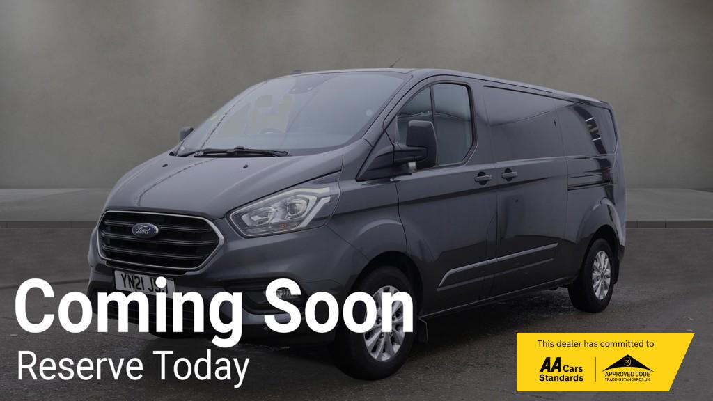2021 Ford Transit Custom 2.0 300 EcoBlue Limited Panel Van 5dr Diesel Manual L2 H1 Euro 6 (s/s) (130 ps) - Thumbnail 2