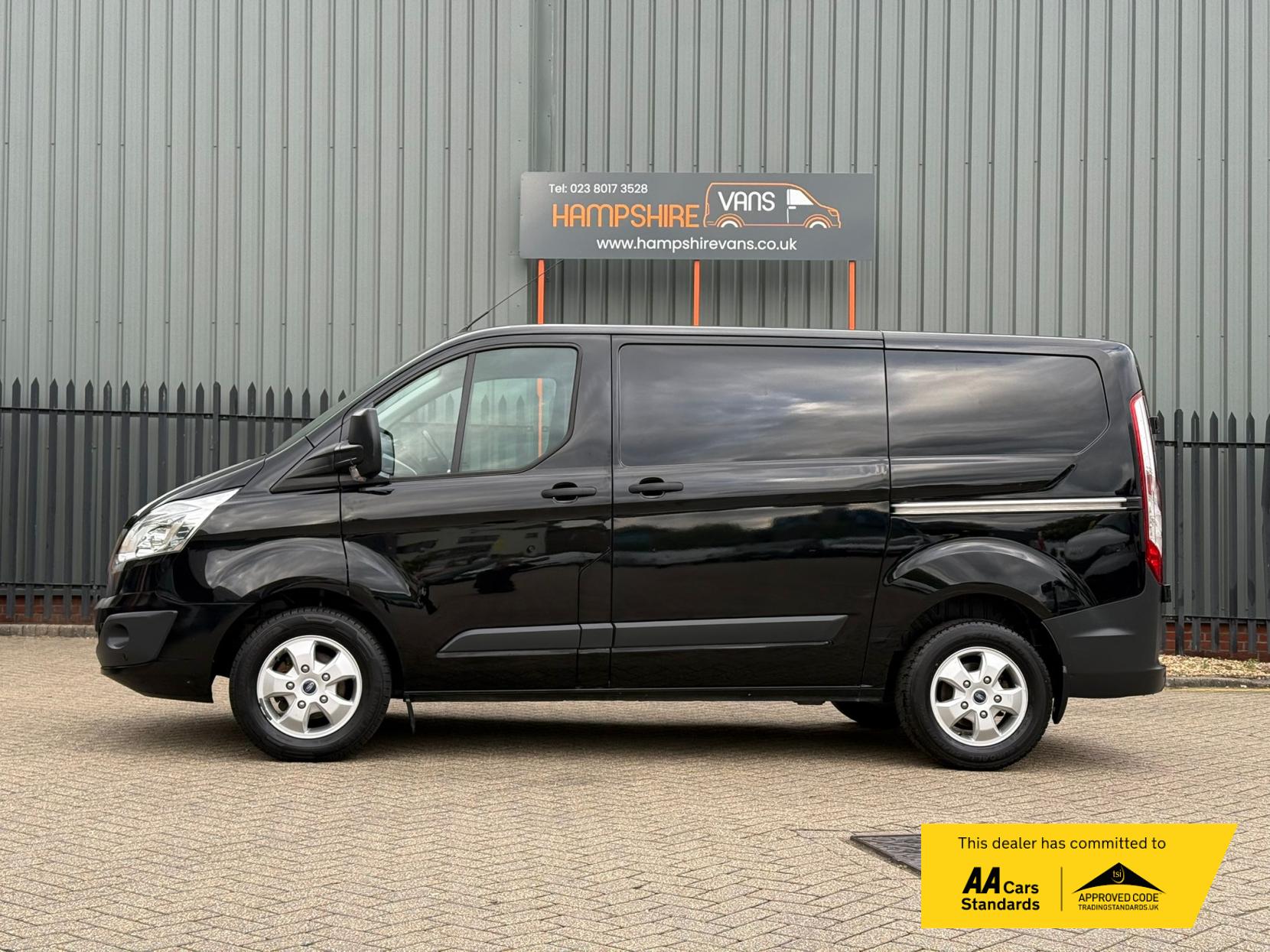 2018 Ford Transit Custom 2.0 TDCi 270 Trend Panel Van 5dr Diesel Manual L1 H1 (157 g/km, 128 bhp) - Thumbnail 6