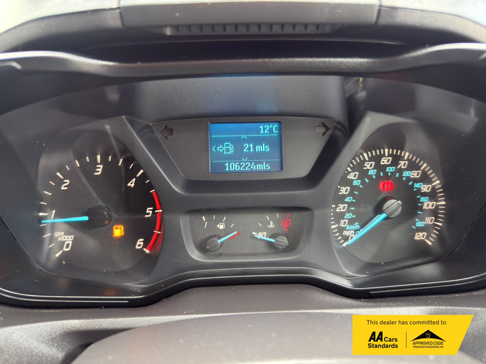 2018 Ford Transit Custom 2.0 TDCi 270 Trend Panel Van 5dr Diesel Manual L1 H1 (157 g/km, 128 bhp) - Thumbnail 38