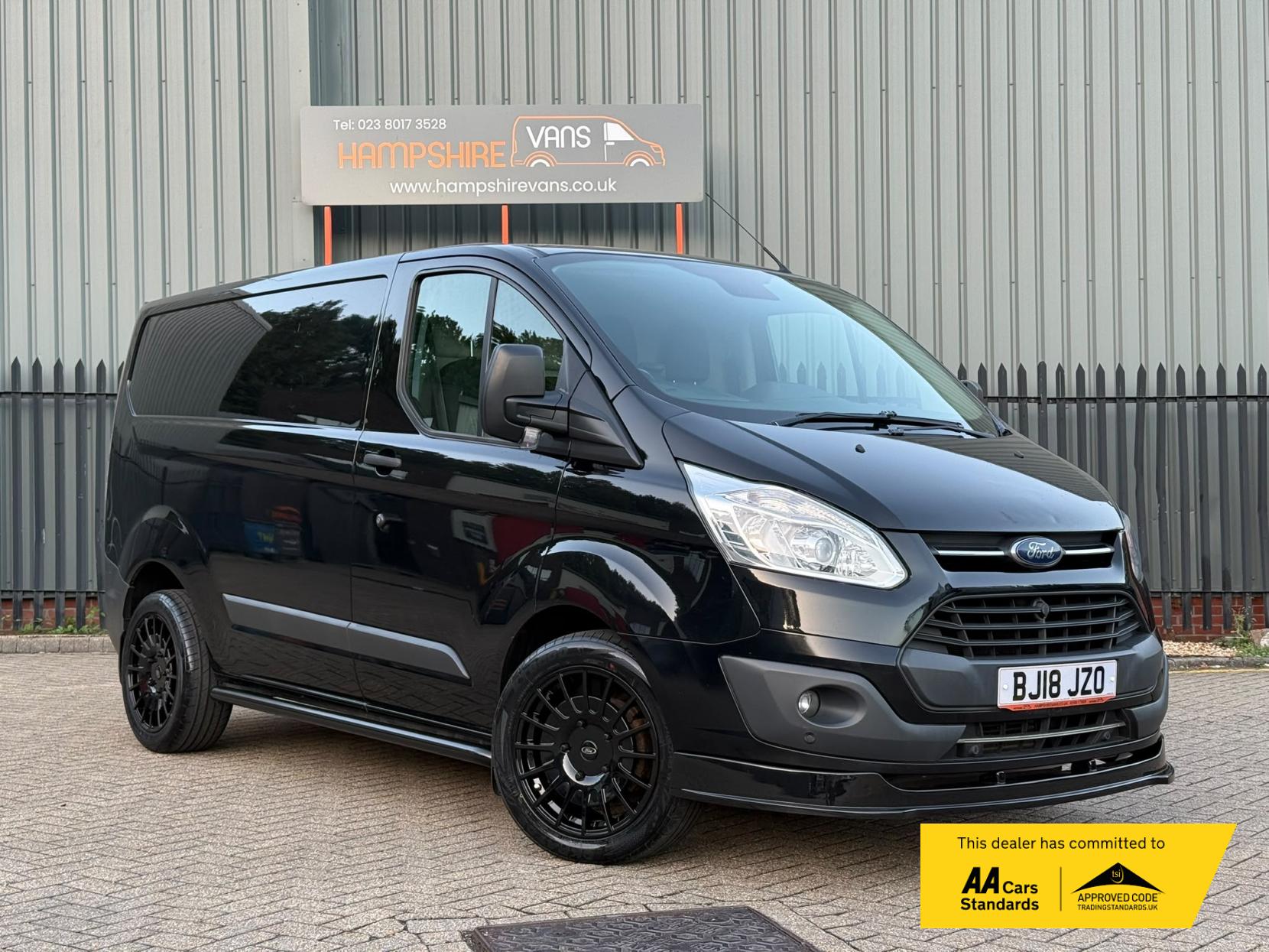 2018 Ford Transit Custom 2.0 TDCi 270 Trend Panel Van 5dr Diesel Manual L1 H1 (157 g/km, 128 bhp) - Image 1