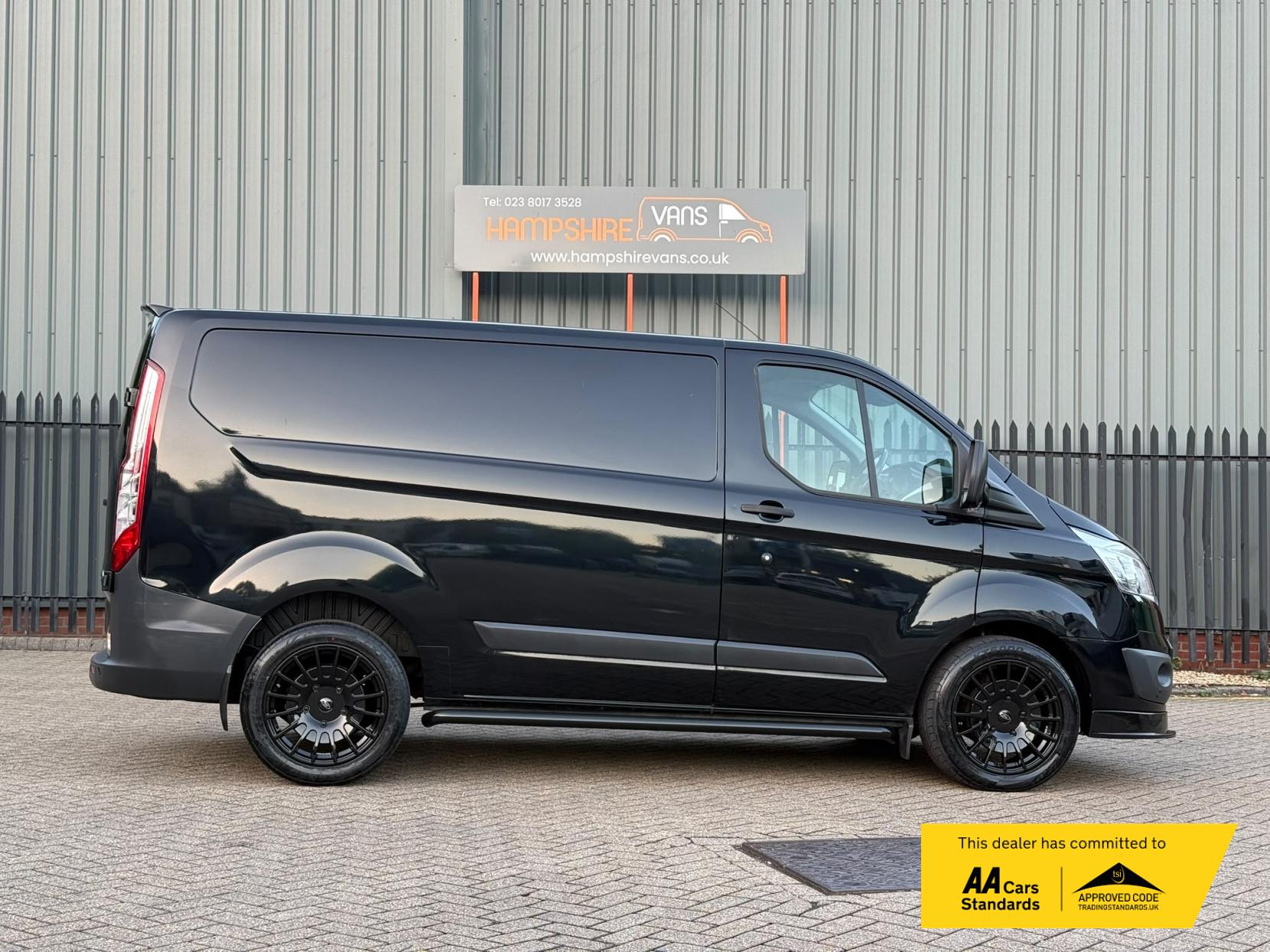 2018 Ford Transit Custom 2.0 TDCi 270 Trend Panel Van 5dr Diesel Manual L1 H1 (157 g/km, 128 bhp) - Thumbnail 7