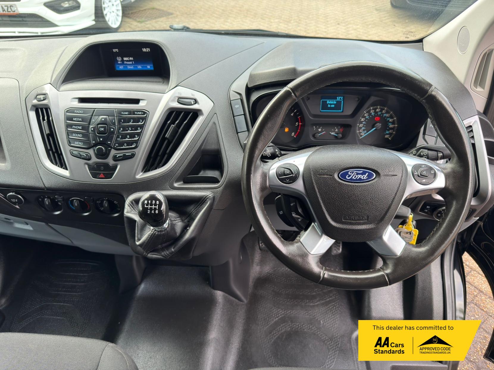 2018 Ford Transit Custom 2.0 TDCi 270 Trend Panel Van 5dr Diesel Manual L1 H1 (157 g/km, 128 bhp) - Thumbnail 27