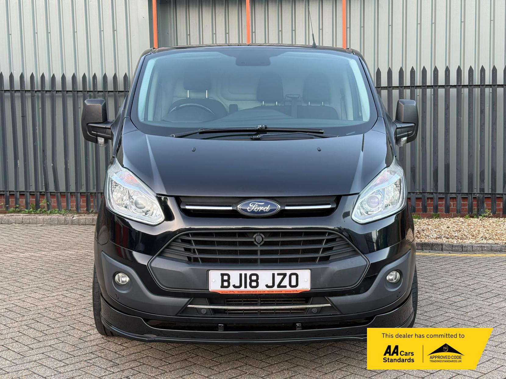 2018 Ford Transit Custom 2.0 TDCi 270 Trend Panel Van 5dr Diesel Manual L1 H1 (157 g/km, 128 bhp) - Thumbnail 57