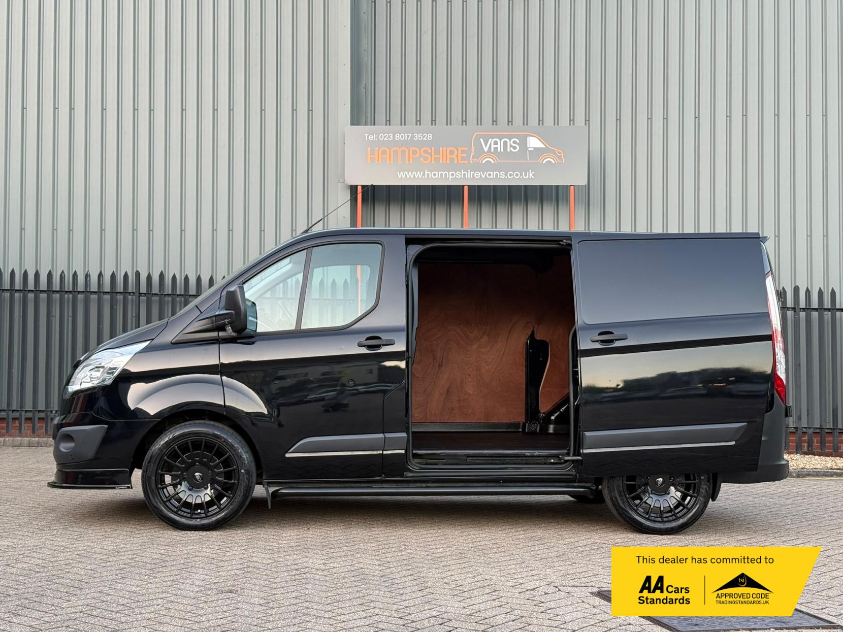 2018 Ford Transit Custom 2.0 TDCi 270 Trend Panel Van 5dr Diesel Manual L1 H1 (157 g/km, 128 bhp) - Thumbnail 6