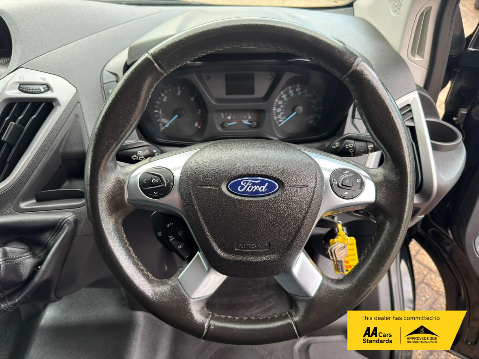 2018 Ford Transit Custom 2.0 TDCi 270 Trend Panel Van 5dr Diesel Manual L1 H1 (157 g/km, 128 bhp) - Thumbnail 37