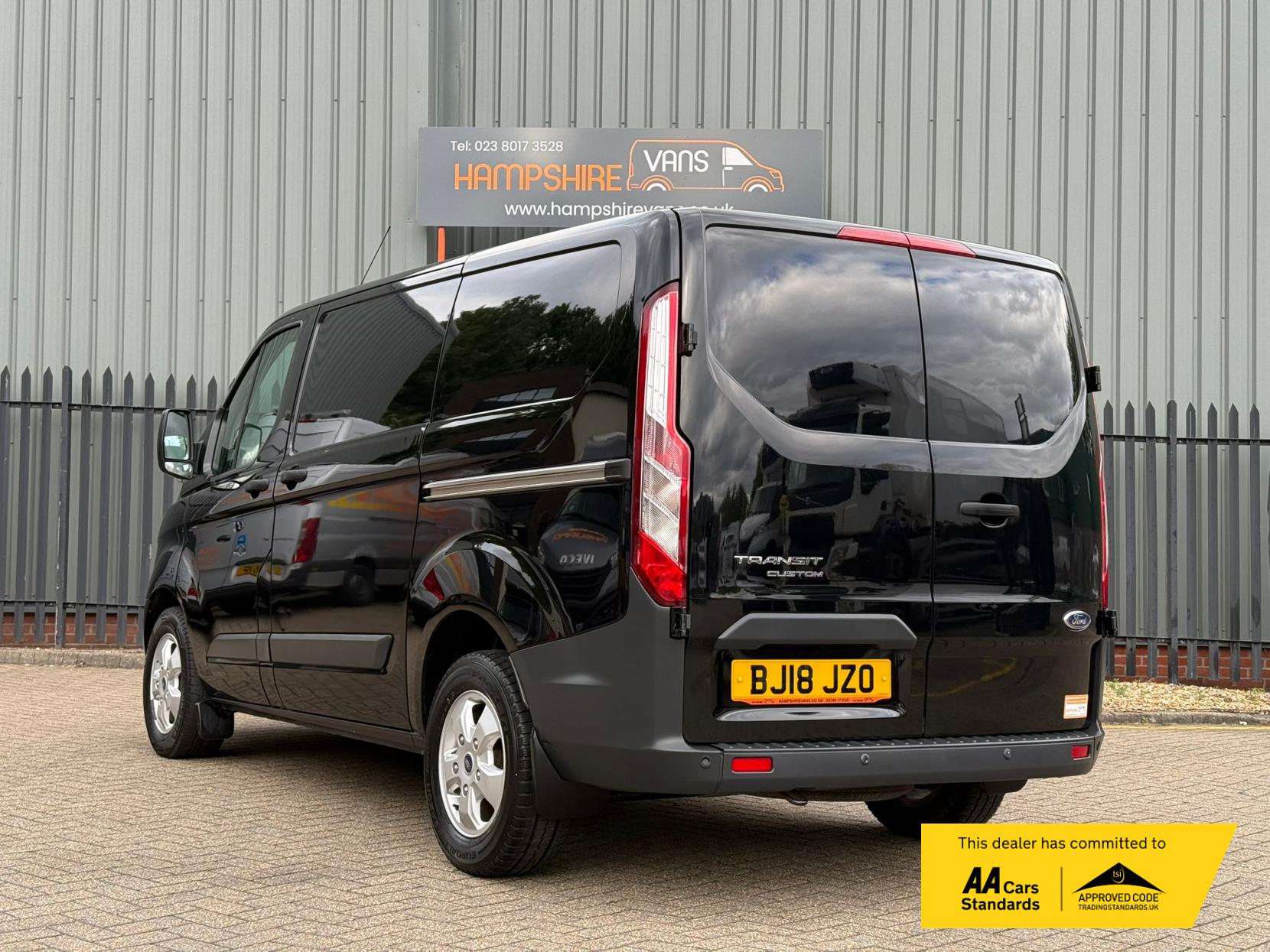 2018 Ford Transit Custom 2.0 TDCi 270 Trend Panel Van 5dr Diesel Manual L1 H1 (157 g/km, 128 bhp) - Thumbnail 4