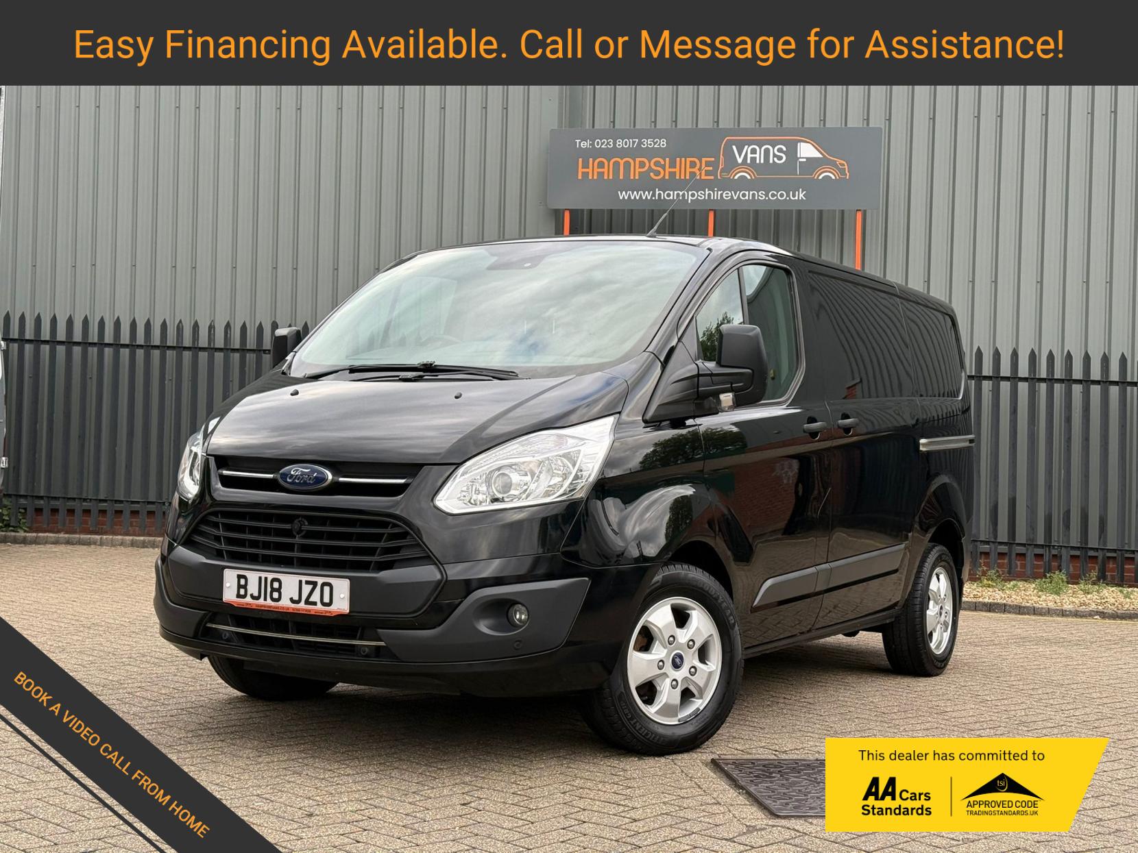 2018 Ford Transit Custom 2.0 TDCi 270 Trend Panel Van 5dr Diesel Manual L1 H1 (157 g/km, 128 bhp) - Thumbnail 2