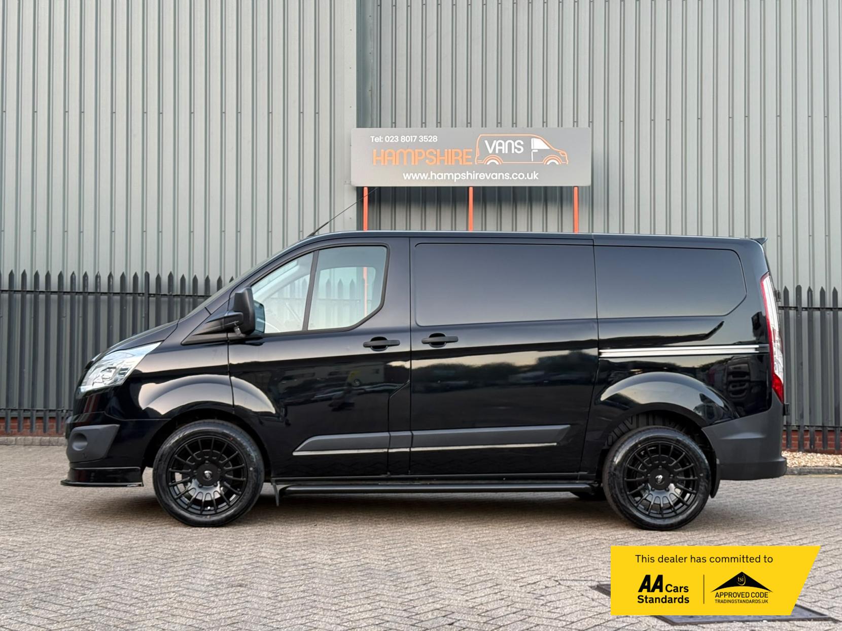 2018 Ford Transit Custom 2.0 TDCi 270 Trend Panel Van 5dr Diesel Manual L1 H1 (157 g/km, 128 bhp) - Thumbnail 5
