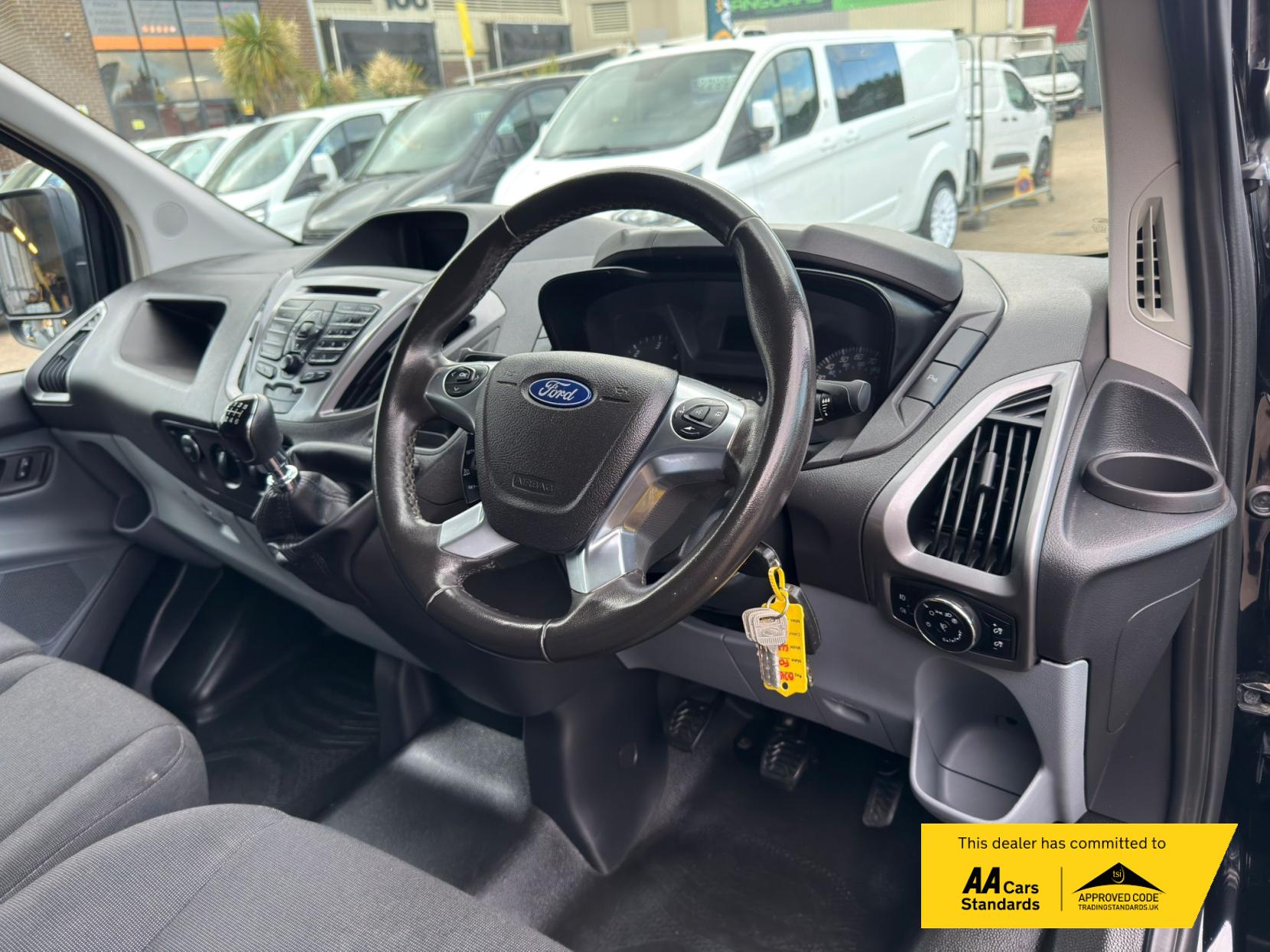2018 Ford Transit Custom 2.0 TDCi 270 Trend Panel Van 5dr Diesel Manual L1 H1 (157 g/km, 128 bhp) - Thumbnail 45