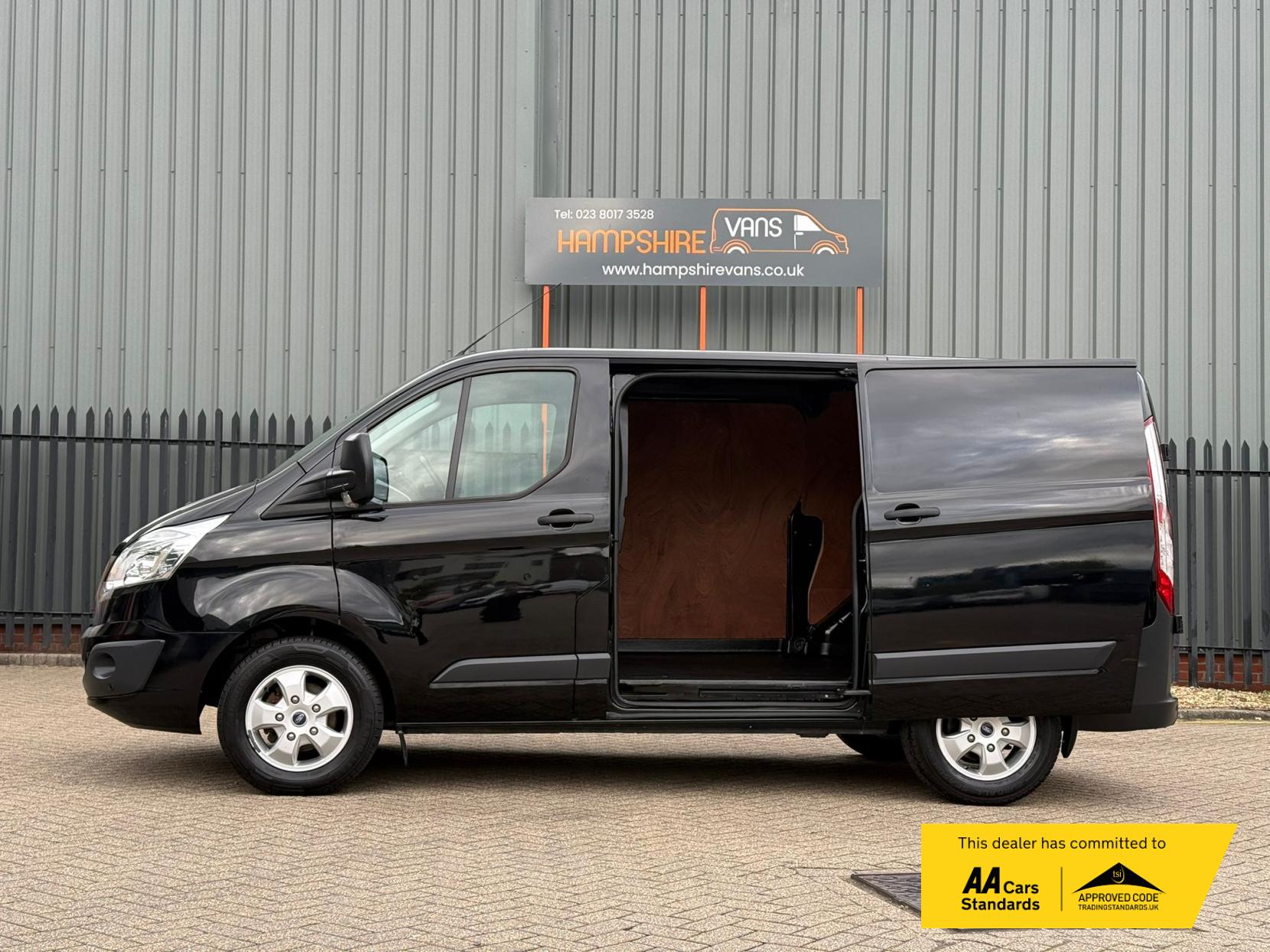 2018 Ford Transit Custom 2.0 TDCi 270 Trend Panel Van 5dr Diesel Manual L1 H1 (157 g/km, 128 bhp) - Thumbnail 7