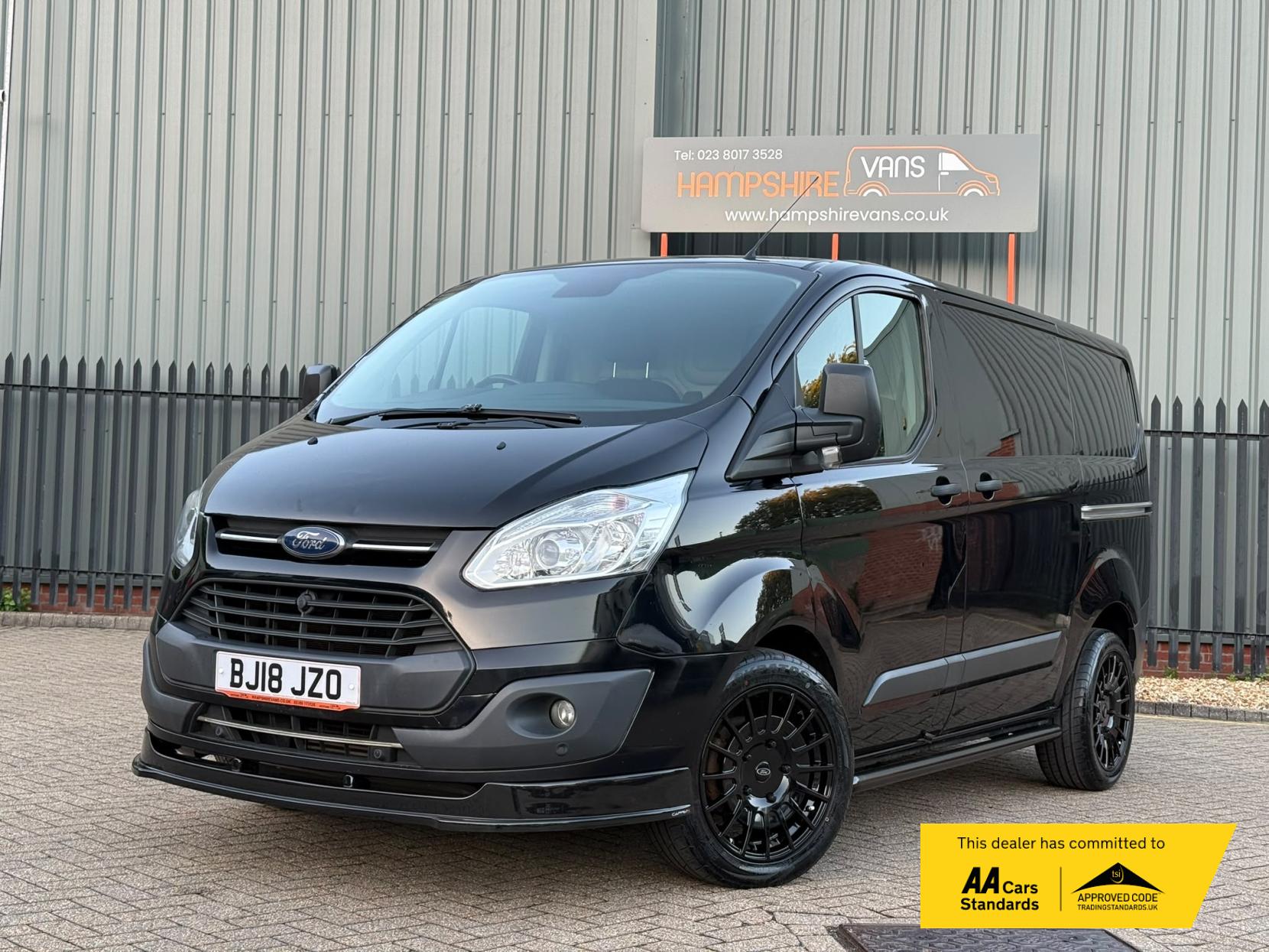 2018 Ford Transit Custom 2.0 TDCi 270 Trend Panel Van 5dr Diesel Manual L1 H1 (157 g/km, 128 bhp) - Thumbnail 2